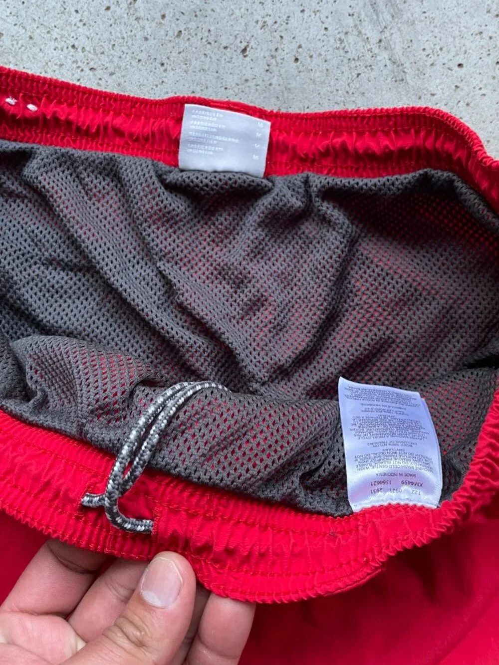 Columbia PFG Backcast III Water Shorts Men's Medium Red Swim Trunks UPF 50 - Picture 4 of 6